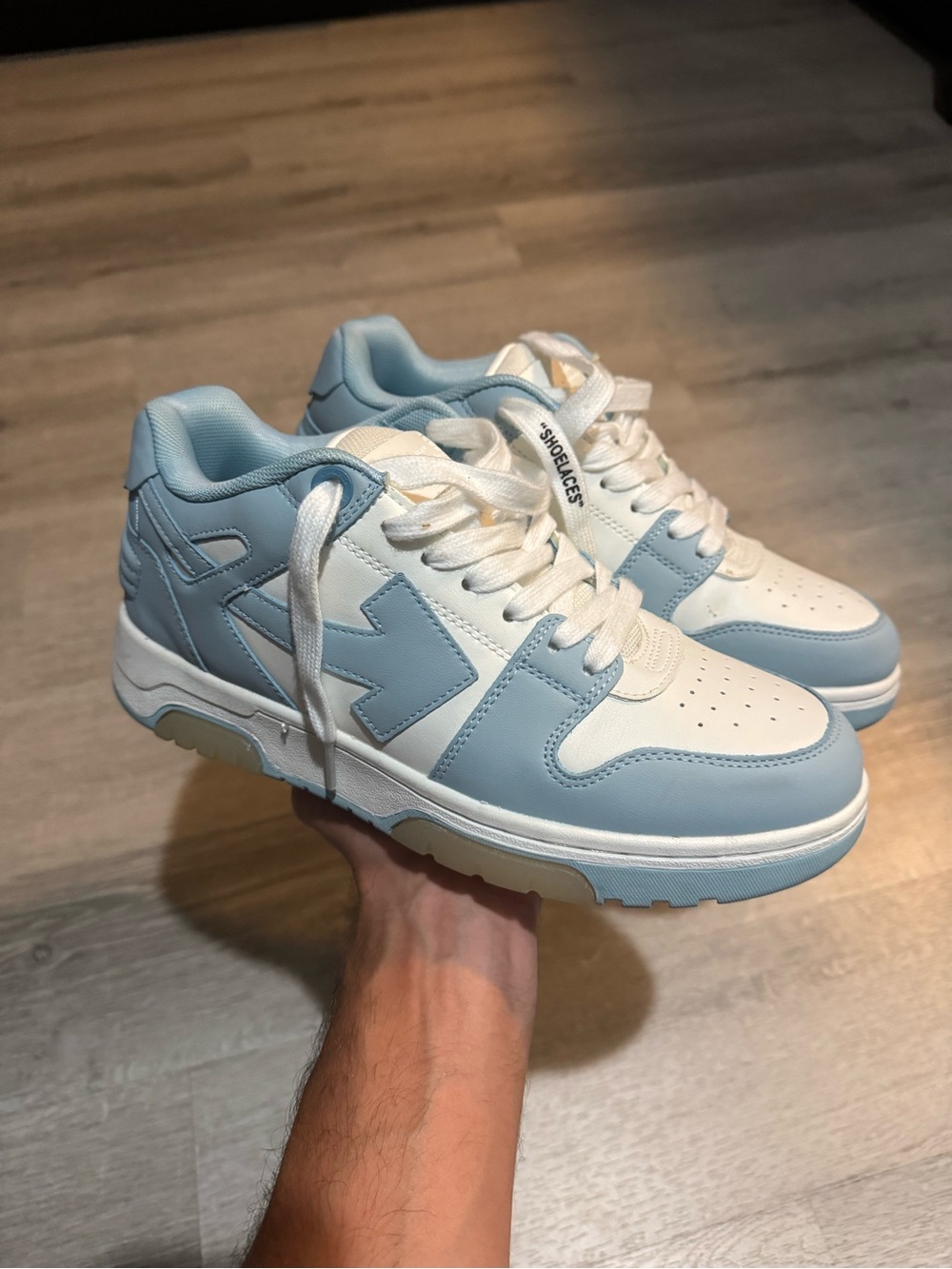 Off white out of office sneakers